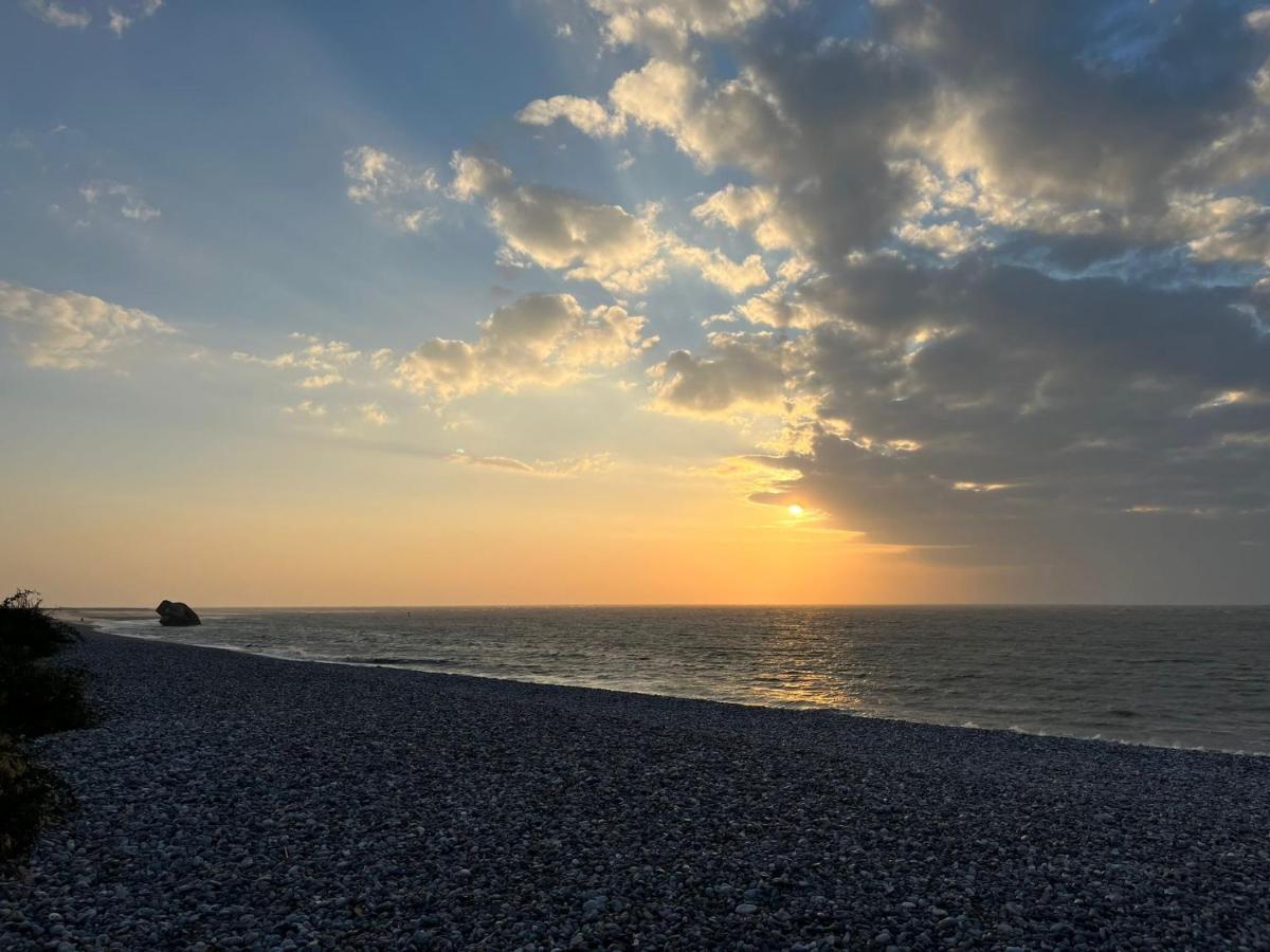 Le Gite Du Phare Vue Sur Mer Cayeux-sur-Mer Exteriér fotografie