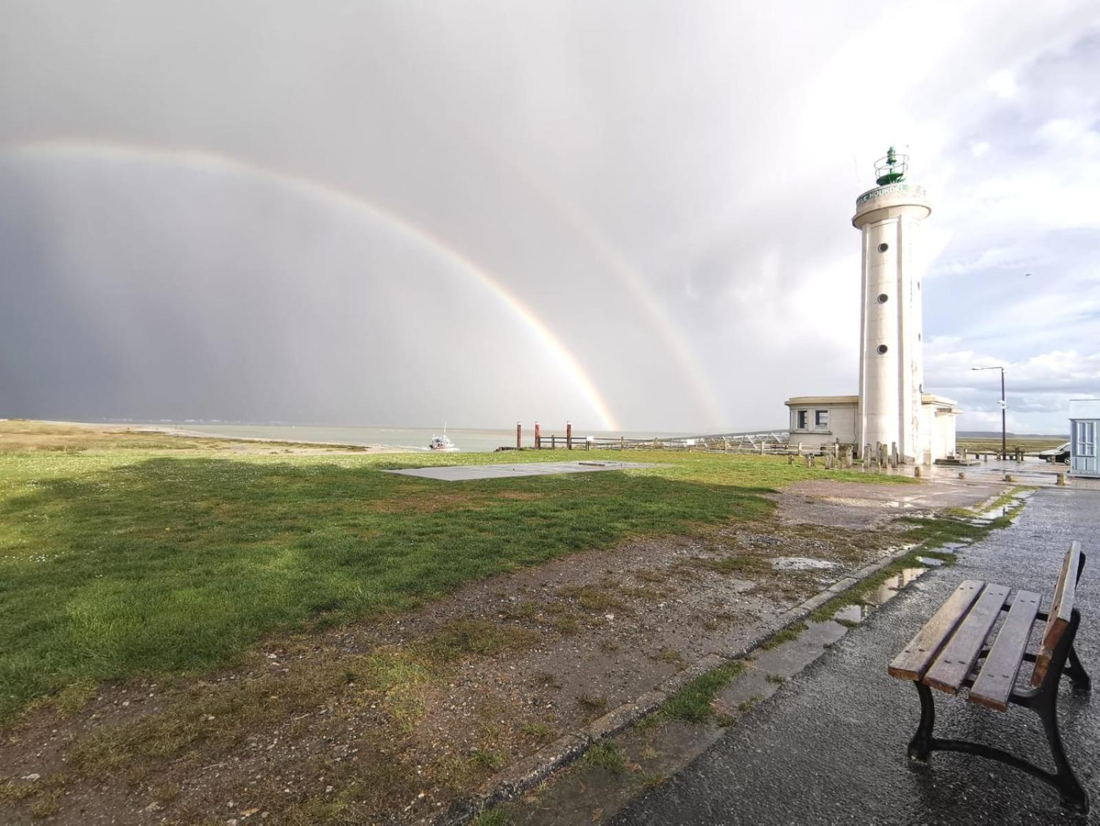 Le Gite Du Phare Vue Sur Mer Cayeux-sur-Mer Exteriér fotografie